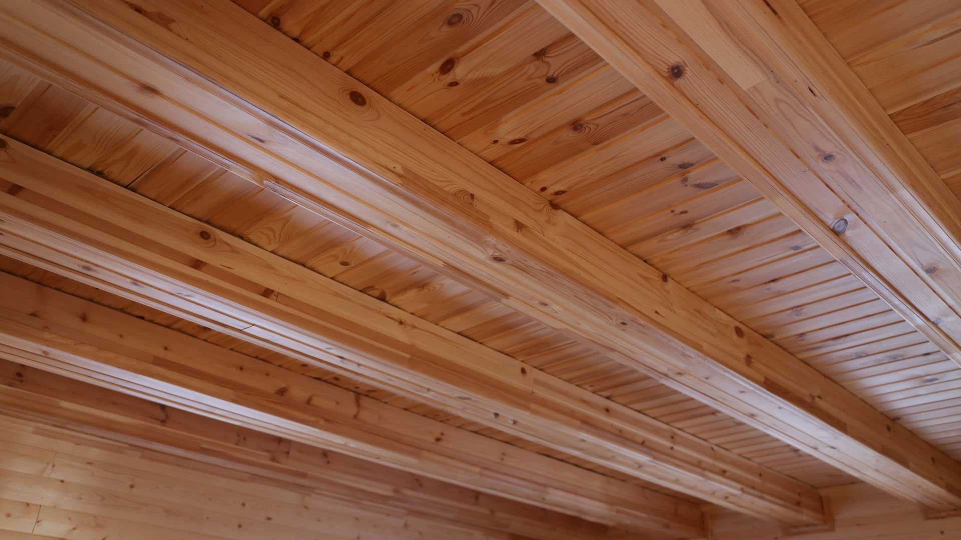 Madera de castaño en Xinzo de Limia